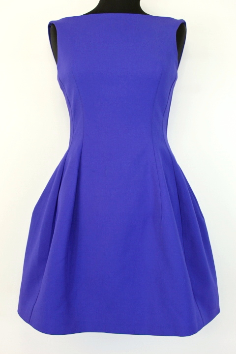 Robe bleue Zara taille 34