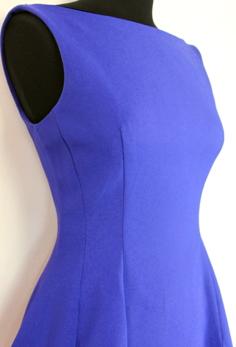 Robe bleue Zara taille 34