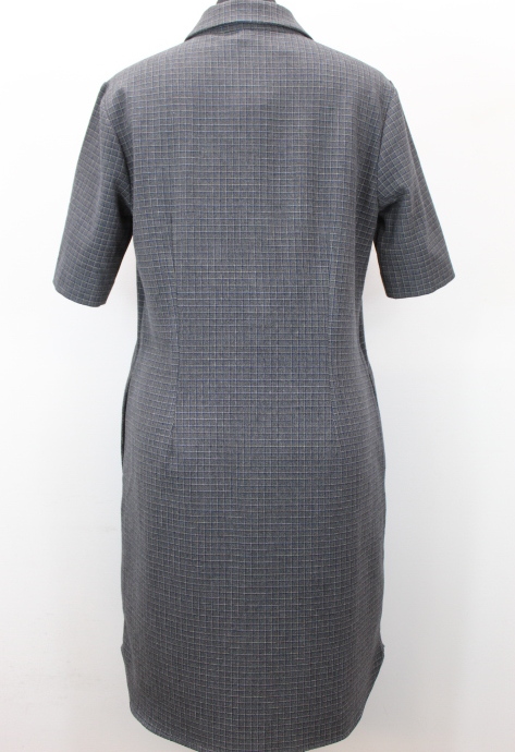Robe chemisier carreaux gris Nice Things taille 38