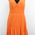 Robe plissée soleil orange Kaporal taille 40