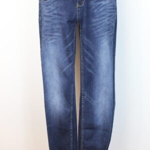 jeans brodé slim Desigual taille 40