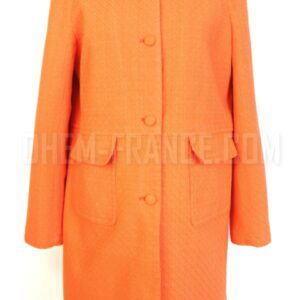 Manteau léger orange La Redoute taille 46