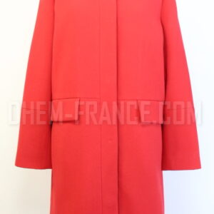 Manteau rouge Saturn taille 42
