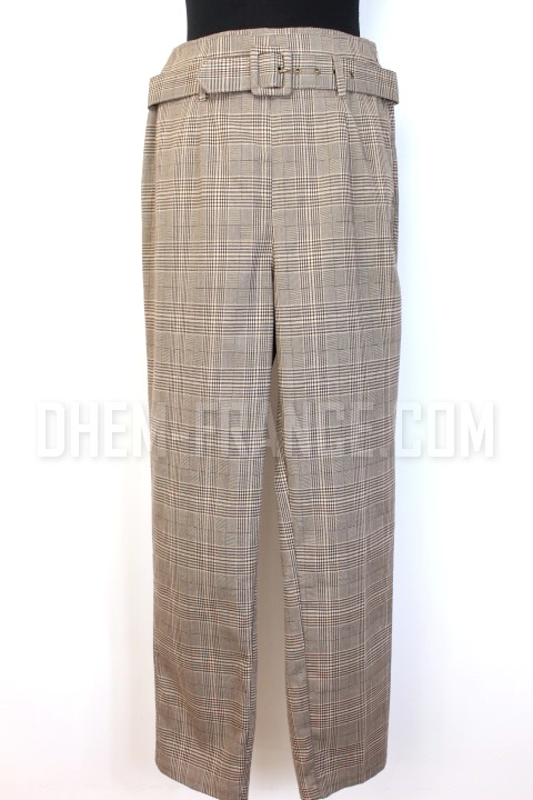 Pantalon ceinturé Collectif Vintage taille 36