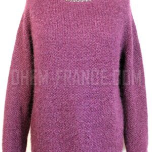 Pull col perlé Armand Thiery taille 42