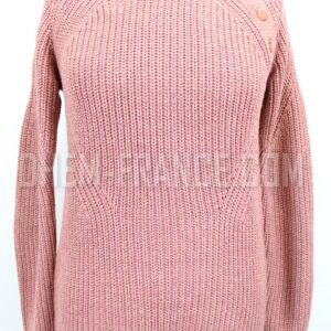 Pull rose lamé Cache Cache taille 36
