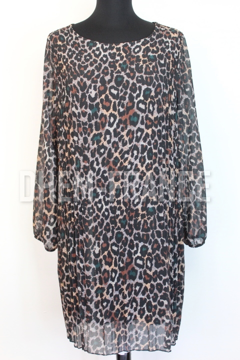 Robe plissée léopard By Coco taille 3840