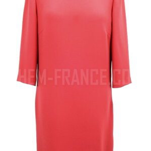 Robe rouge dos ouvert Claudie Pierlot taille 40
