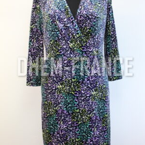 Robe velours frappé Cortefiel taille 36
