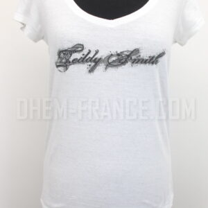 T-shirt blanc Teddy Smith taille 2