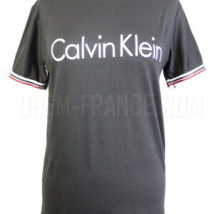 T-shirt noir Calvin Klein taille 36