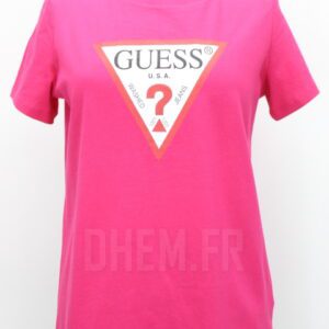 T-shirt rose Guess taille 36