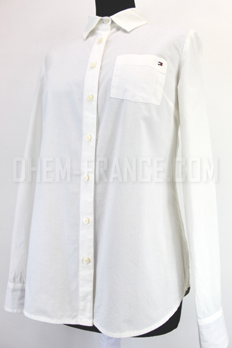 Chemise blanche Tommy Hilfiger taille 36