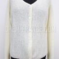 Gilet blanc maille Antonelle taille 38