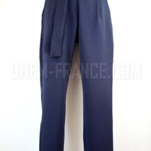 Pantalon bleu marine Rue Des Abbesses taille 34