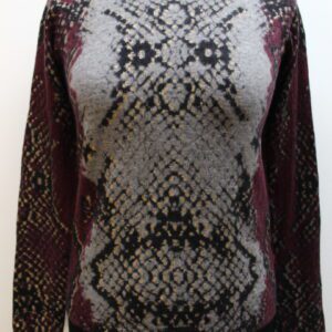 Pull effet serpent Zadig & Voltaire taille 38