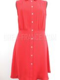 Robe rouge fluide Mango taille 36