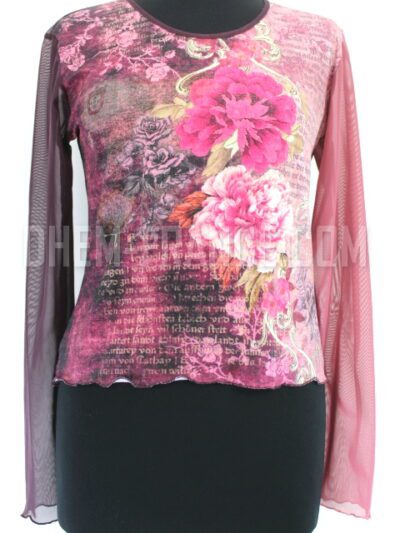 Top floral Paul Brial taille 3638