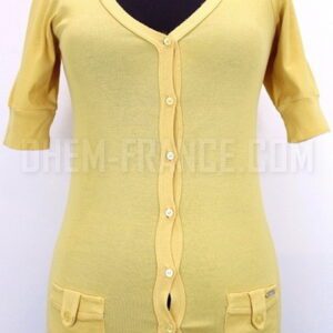 Top jaune Guess taille 34