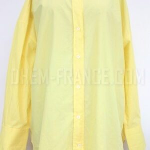 Chemise jaune Zara taille 44