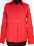 Chemise rouge Pepe Jeans taille 38