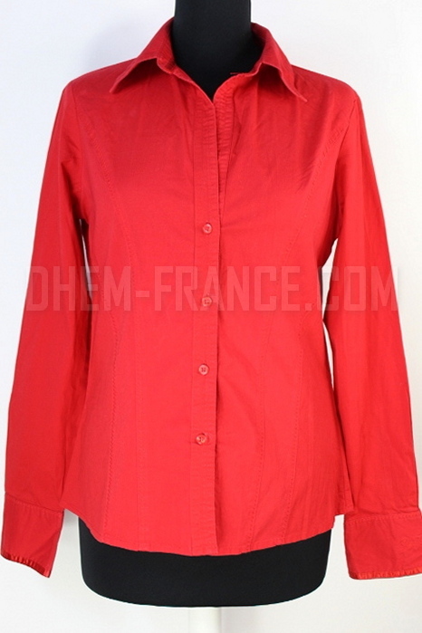 Chemise rouge Pepe Jeans taille 38