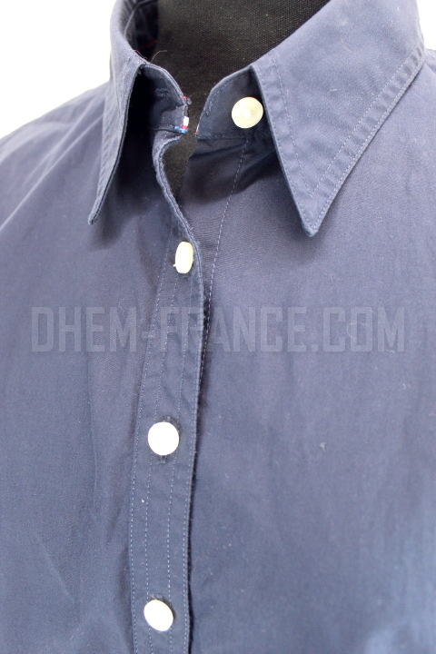 Chemise unie Tommy Hilfiger taille 40