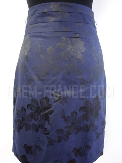 Jupe bleu marine & noire H&M taille 34
