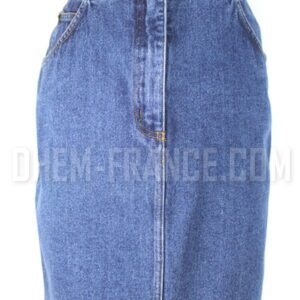 Jupe courte jeans Les 3 Suisses taille 38