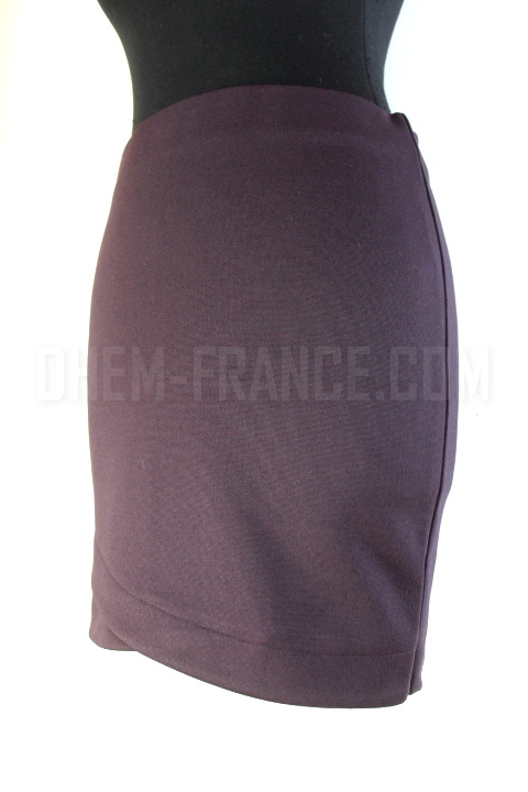 Jupe courte prune H&M taille 36