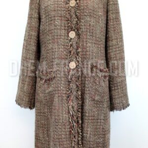 Manteau tweed Morgan taille 40