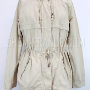 Parka beige Divided Taille 40