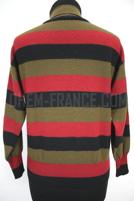 Pull over rayé tricolore Rodier taille S