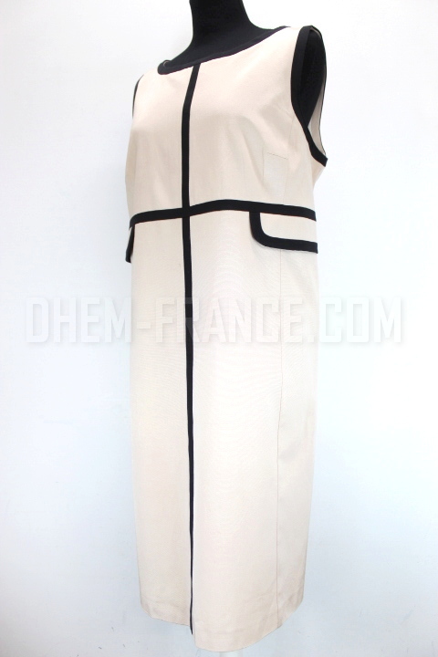 Robe chasuble beige 1.2.3 taille 46
