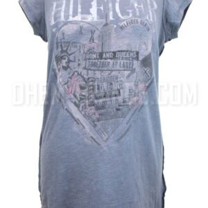 T-shirt gris coton Tommy Hilfiger taille 36