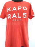 KAPORAL T-shirt orange taille 38