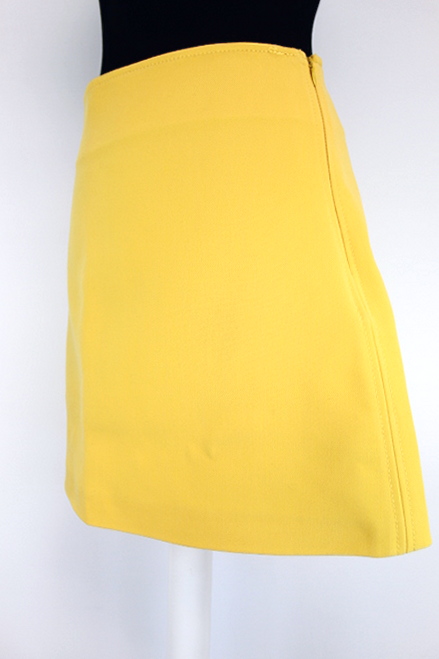 Jupe jaune vif Zara taille 36