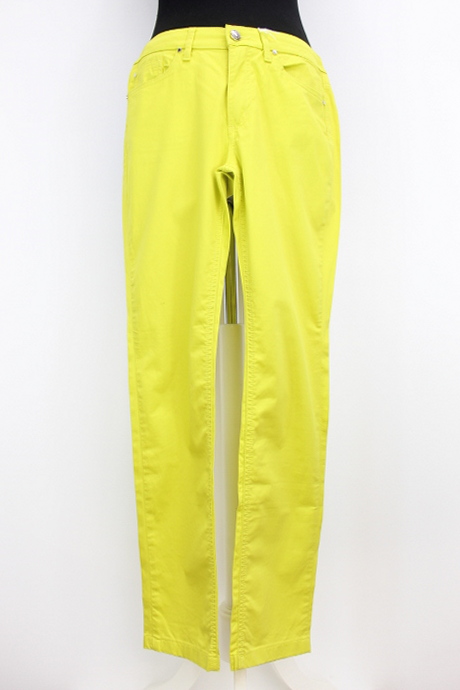 Pantalon jaune flashy Marina Yachting taille 36