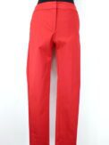 Pantalon rouge stretch Mango taille 36