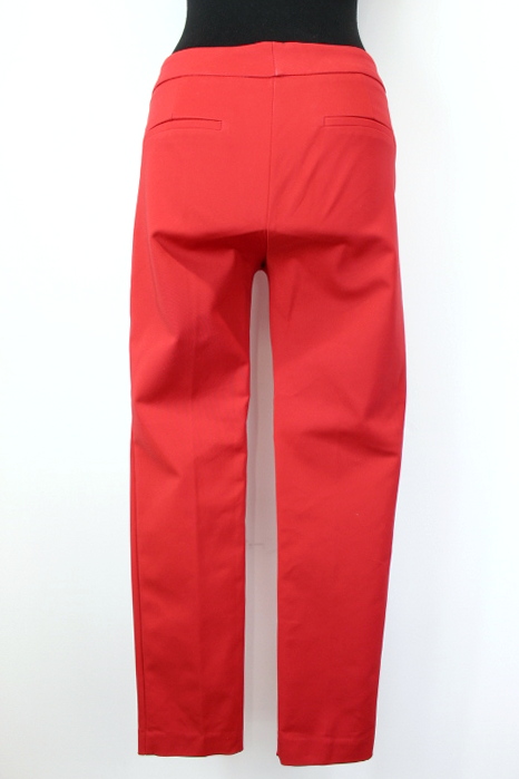 Pantalon rouge stretch Mango taille 36