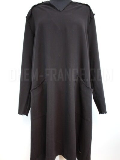 PEPE JEANS robe noire taille 40