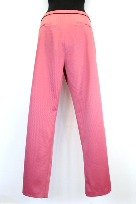 Pantalon rose rayures Scottage taille 48