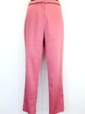 Pantalon rose rayures Scottage taille 48