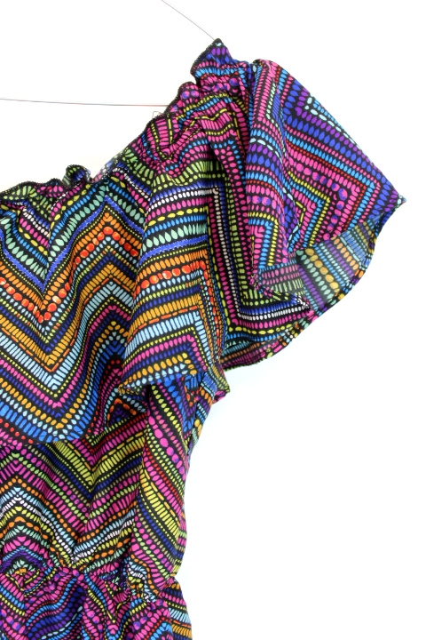 Combishort multicolore Atmosphère taille 32
