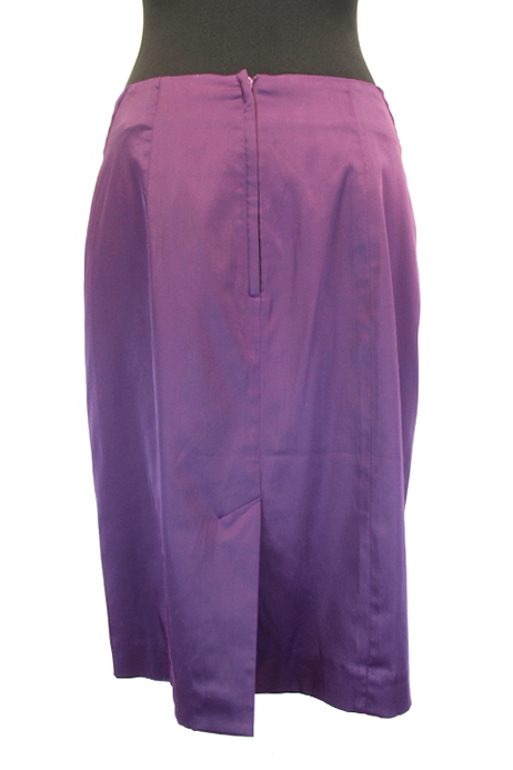 Jupe violette à nœud H&M taille 40