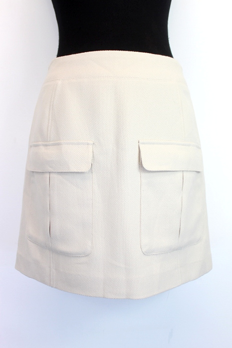 Mini jupe beige H&M taille 38
