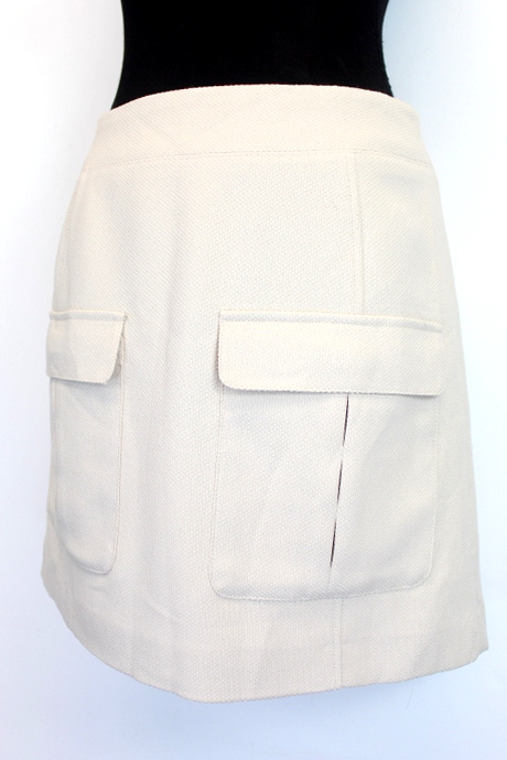 Mini jupe beige H&M taille 38