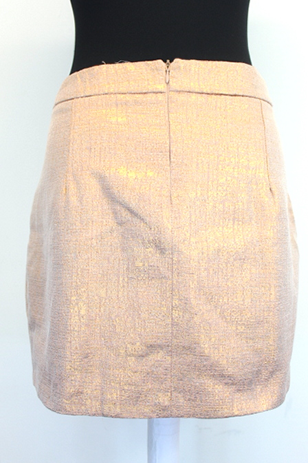 Mini jupe lamée Mademoiselle R taille 42