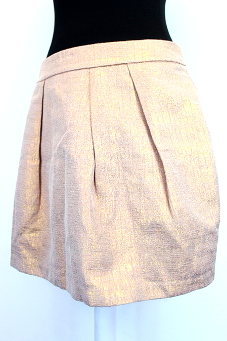 Mini jupe lamée Mademoiselle R taille 42