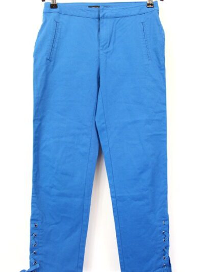 Pantalon bleu électrique Trend taille 36